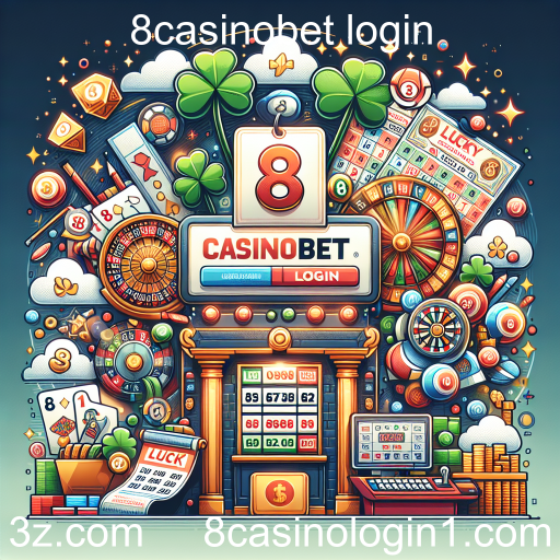 A Emoção da Loteria no 8casinobet