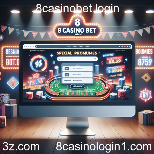 Aproveite as Promoções do 8casinobet Login para Maximize Sua Experiência de Jogo